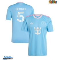 Inter Miami Sergio Busquets #5 Tredjedrakt 2025-26 Kortermet
